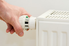 Knowle St Giles central heating installation costs
